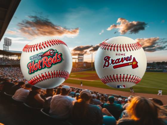 Bowling Green Hot Rods at Rome Emperors